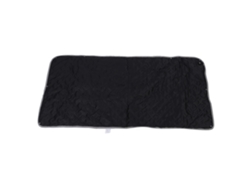 Manta Calefactada Impermeable De Calefacción Rápida Fleece Cómoda Y Portátil Para Camping Y Picnic 150x72cm