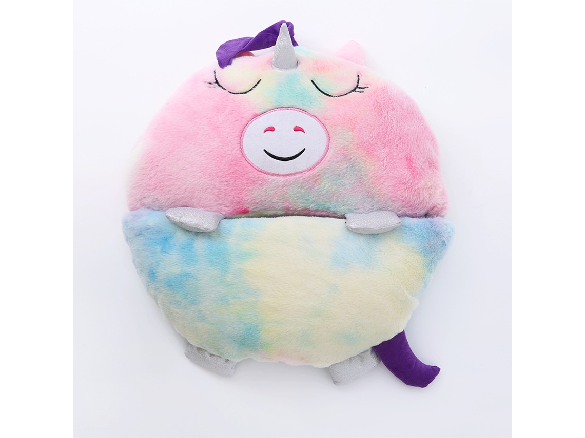 Saco de Dormir Unicórnio Rosa Tingido GERTIZ 180 Cm * 70 Cm