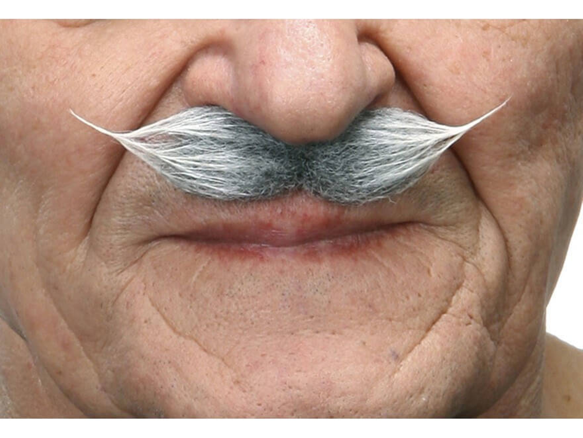 Bigote DISFRAZZES De Época Canoso (Talla: Talla Universal)