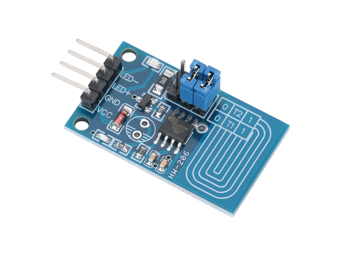 Módulo atenuador LED 2026dz-5 piezas con control PWM e interruptor táctil capacitivo de 2,4-5 V