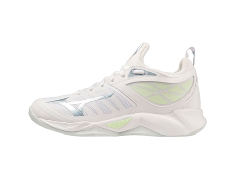 Zapatillas de Hombre MIZUNO Vôlei Wave Dimension Blanco (44)