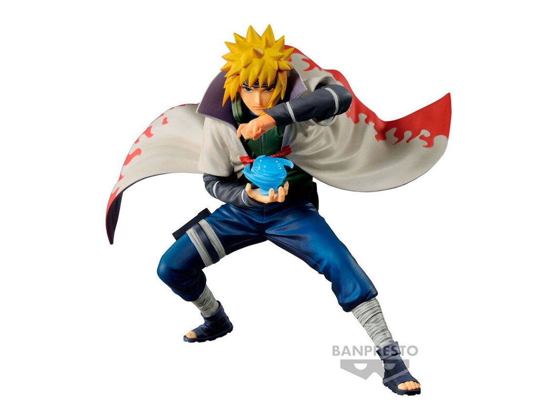 Figura Naruto Shippuden Banpresto F Colosseum Namikaze Minato 12cm B.active