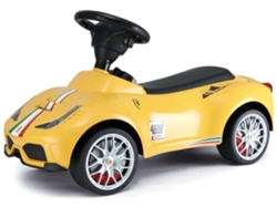 Coche Correpasillos - Ferrari 488 - 1 a 3 años - Amarillo