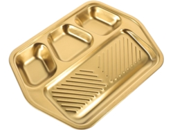 3 Plancha Rectangular De Acero Inoxidable