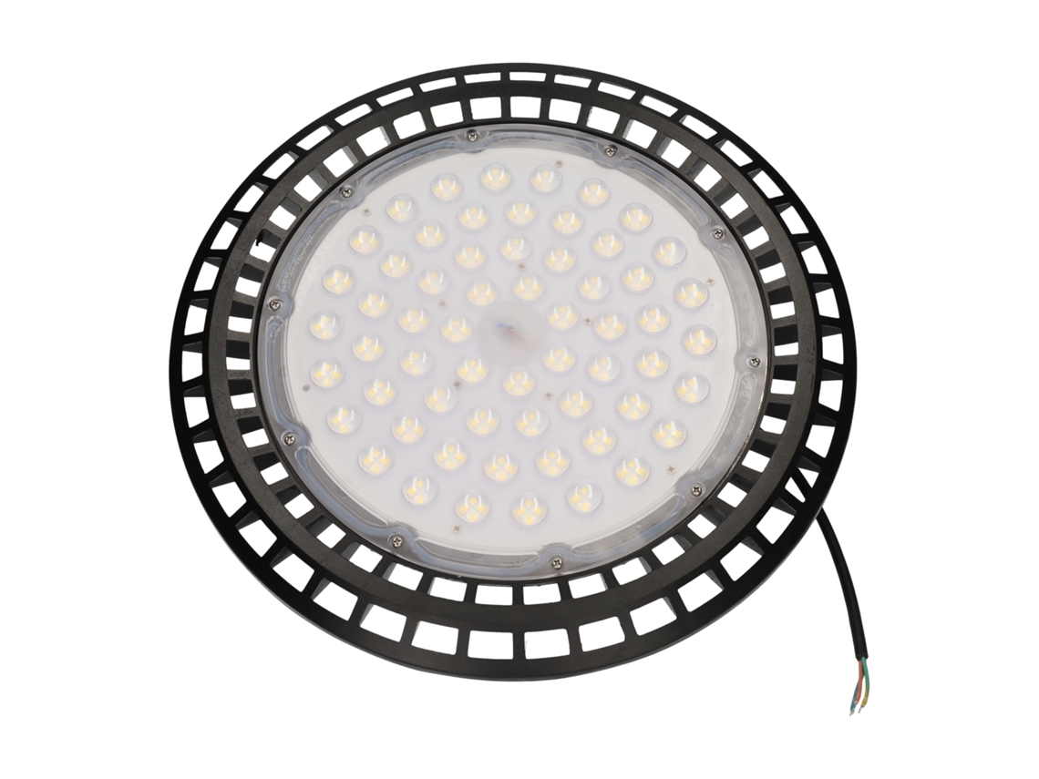 Campana LED industrial UFO de 200 W, 100 lm/W, PF 0,9, luz 5000 K, Jandei