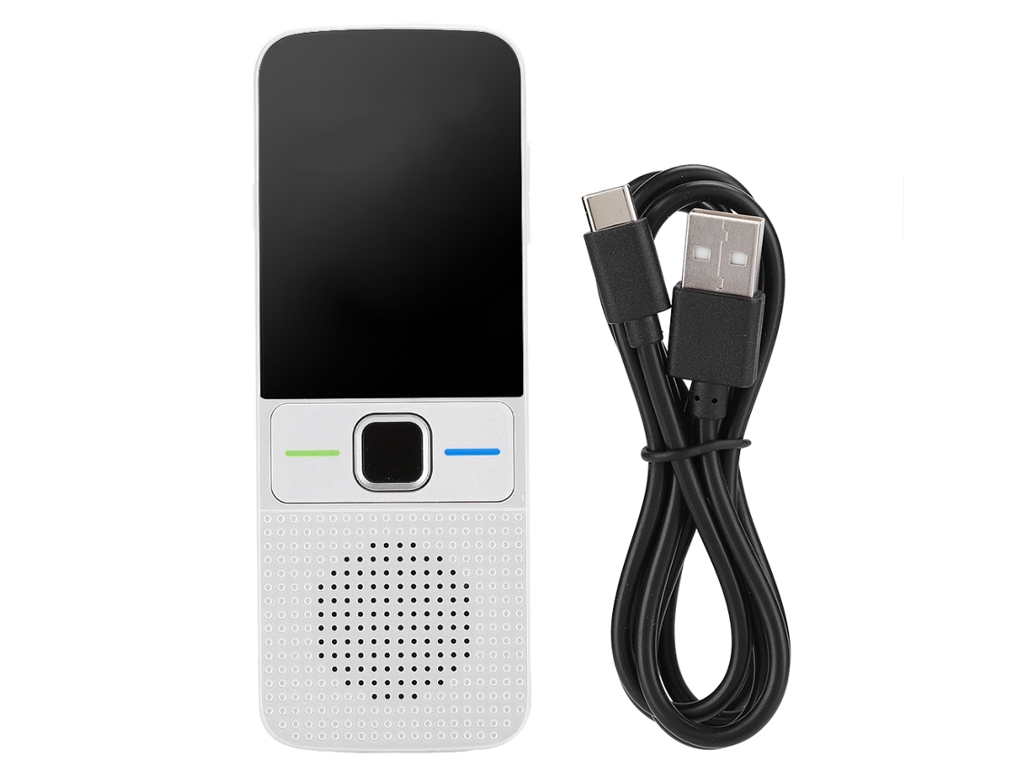 Traductor inteligente (traducción de voz, conexión wifi)