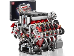 Mould King F488 Motor V8 Motorizado 10130
