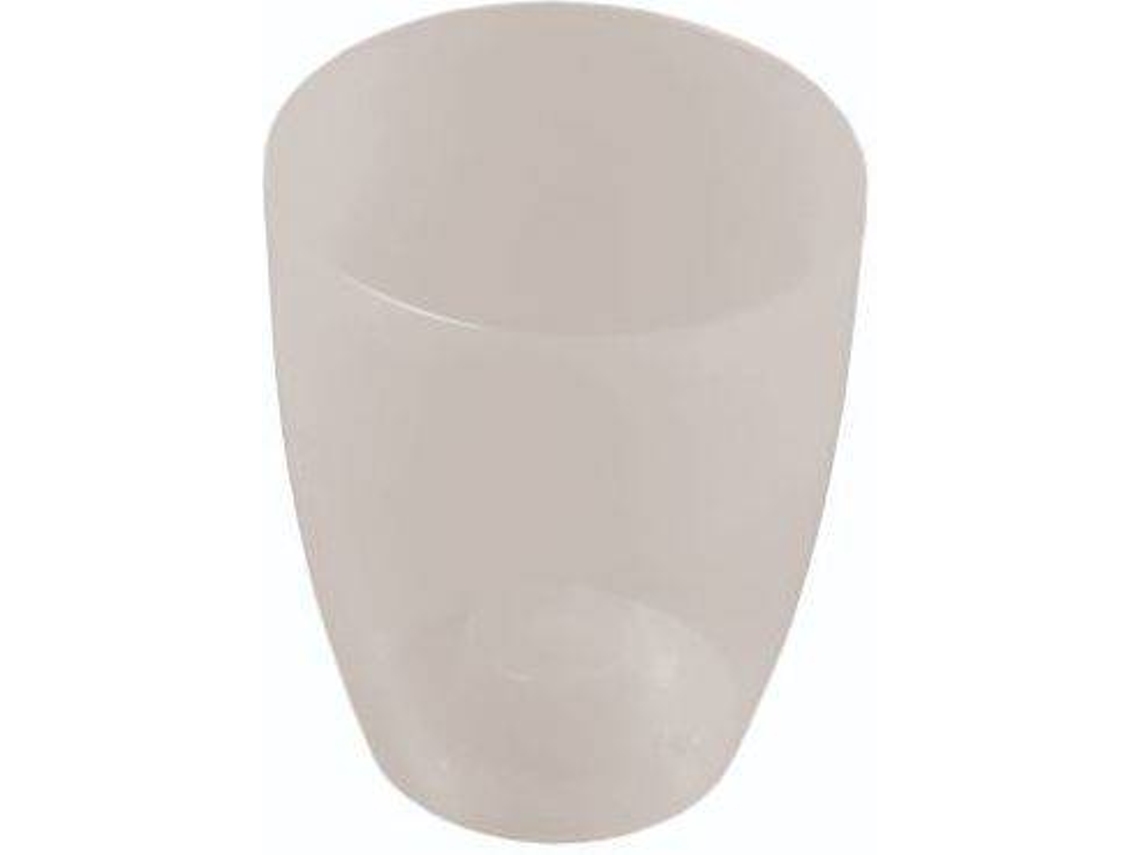 Macetero PROSPERPLAST Coubi Orchid T (Blanco - 16x18.3 cm)