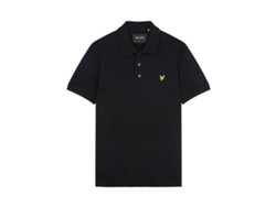 Polo de Hombre LYLE & SCOTT Negro (S)