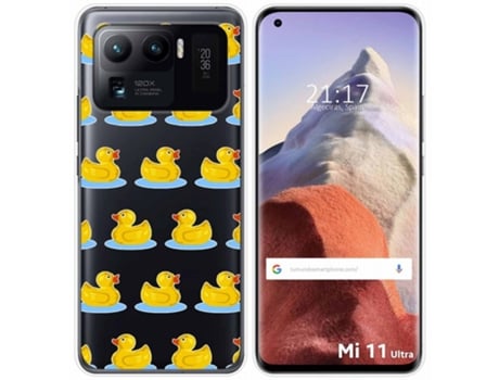Carcasa Xiaomi Redmi Note 10 5G TUMUNDOSMARTPHONE Dibujos Transparente Multicolor