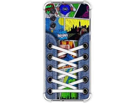 Carcasa Samsung Galaxy M52 5G TUMUNDOSMARTPHONE Dibujos Antigolpes Multicolor