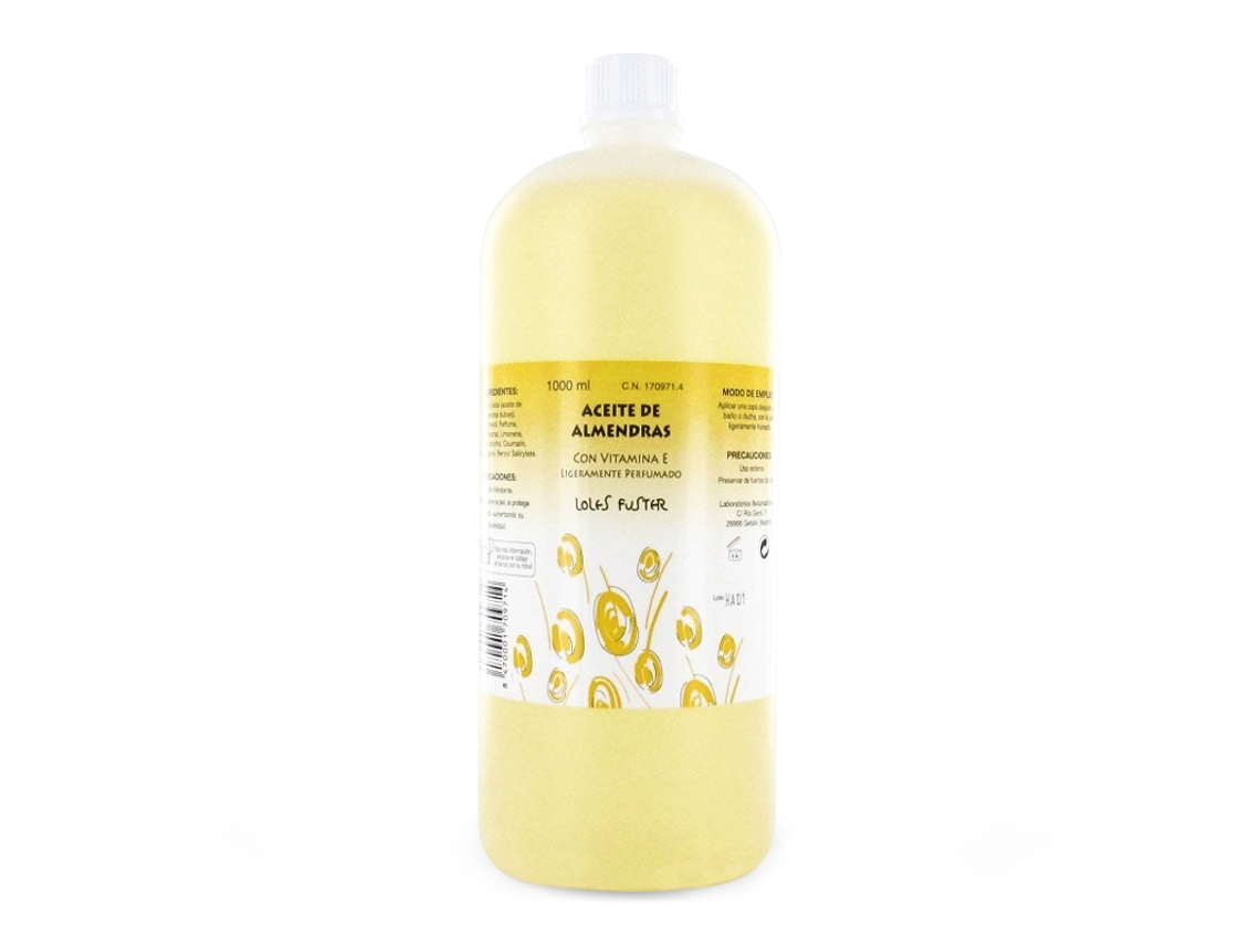 Crema Corporal UNIFAR Betafar Aceite De Almendras Dulces (1 L)