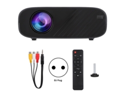 Proyector LCD 3D HD portátil de 720p