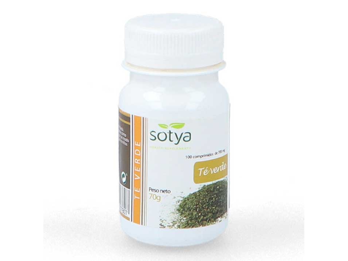 Té SOTYA Te Verde 530 Mg 100 Comprimidos