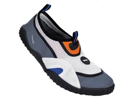 Zapatos de Agua para Hombre SEACSUB Hawaii Multicolor para Buceo (EU 43)