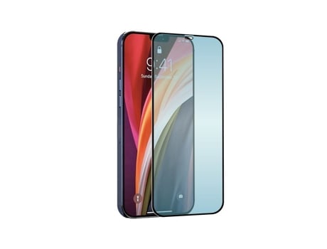 Cristal templado azul antiluz TIGER iPhone 12 Pro Max