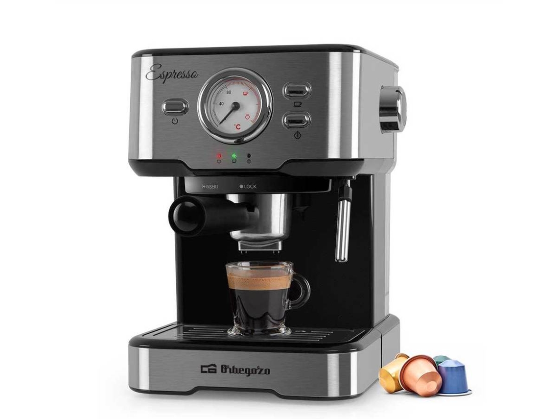 Cafetera ORBEGOZO EX 5500 (20 bar)