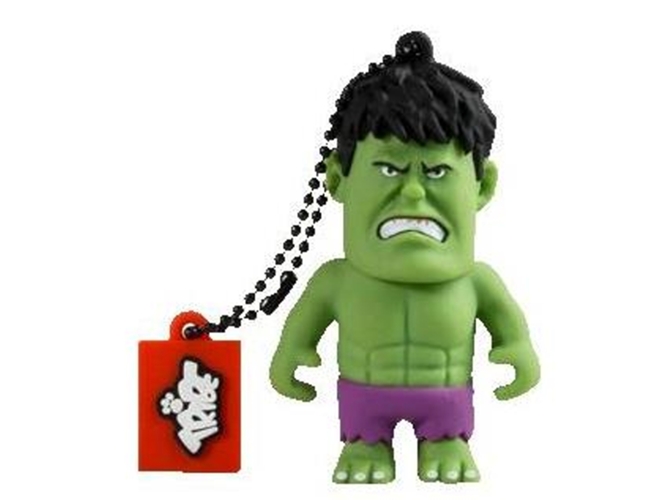 Pendrive USB 8 GB - MARVEL 3D - Hulk