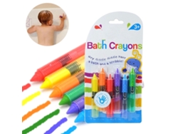 Ats-crayones De Baño Para Bebé Lavables Fácilmente No Tóxicos Juguetes Coloridos Para Bañera Y Ducha Infantil