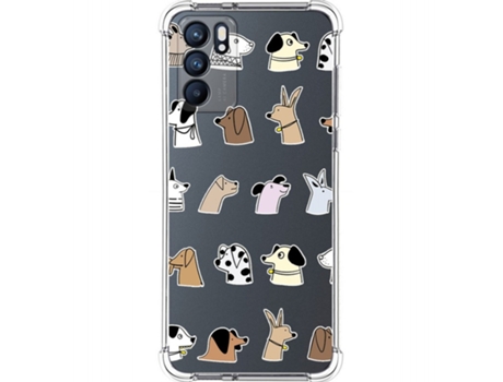 Carcasa Oppo Reno 6 5G TUMUNDOSMARTPHONE Dibujos Antigolpes Multicolor
