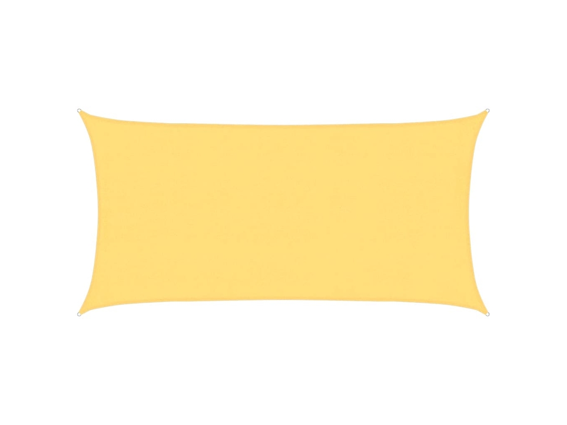 Maison Exclusive - Toldo De Vela Beige Hdpe 160 G/m² 4x7 M