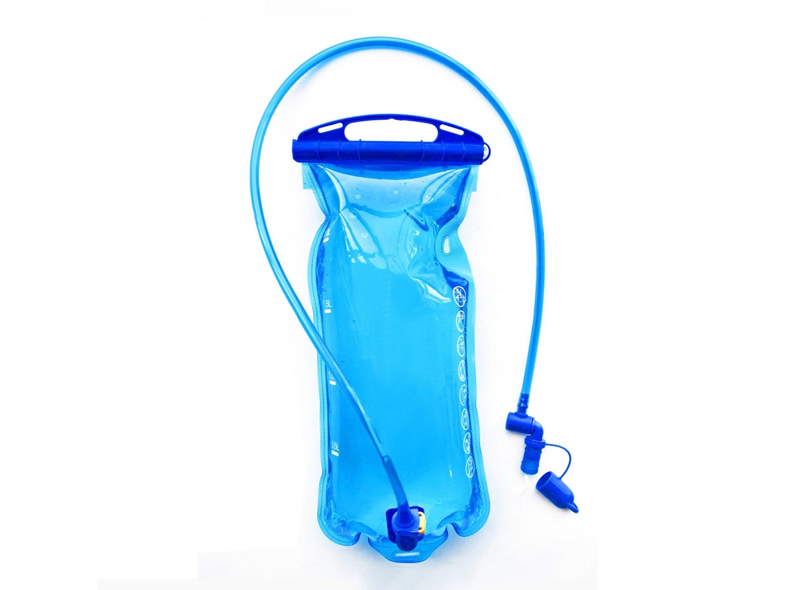 Bolsa De Agua Plegable Transparente Azul 3l Para Montañismo Ciclismo Running Outdoor