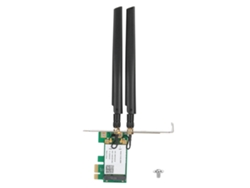 Tarjeta De Red Inalámbrica De 300 Mbps 5100agn 2.4/5ghz Pcie 802.11an Para Windows Xp/7/8/10