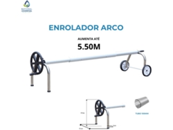 Carrete de arco de tubo de 100 mm - 4,20 a 5,50 m