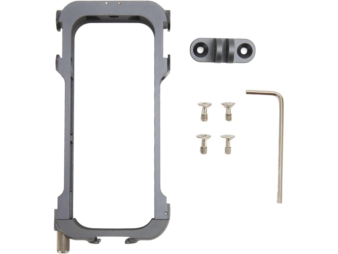 Marco Para Cámara De Acción One X3 En Aluminio Resistente A Los Golpes: Ideal