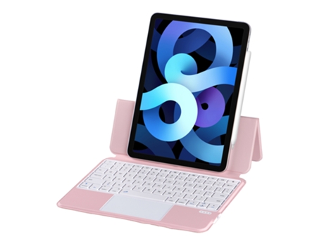 Carcasa Flip Cover y Teclado Bluetooth YIMGOTTA X3125-6 para iPad Air5 10.9ï 2022)/iPad Air4 10.9ï 2020)/iPad Pro11(2022/2021/2020/2018)