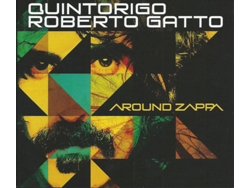 CD + DVD Quintorigo, Roberto Gatto - Around Zappa