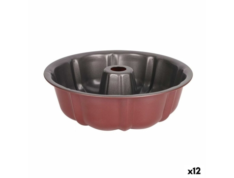 Molde para Tartas QUTTIN 25,5 x 8 cm (12 Unidades)