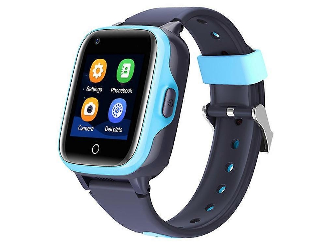 Reloj inteligente para niños D31 C 4G de bajo consumo con video HD, llamada SOS y chat de voz. Reloj ideal para estudiantes. Facpoet