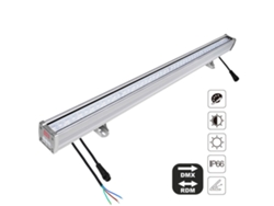 Proyector Led Lineal 72W Rgbw 220V Dmx512 Rdm 1M Rgb + Cálido Regulable LEDBOX