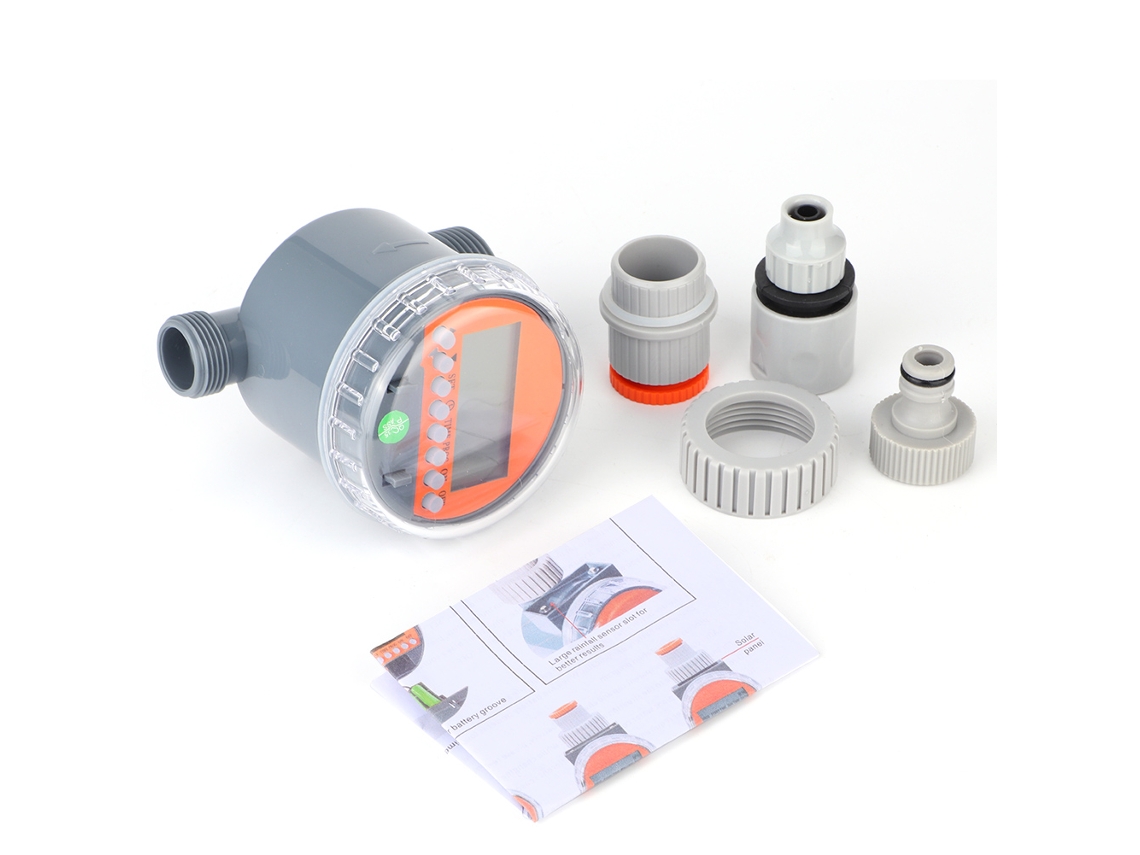 Temporizador de riego automático inteligente con batería G1-1/4 DN32