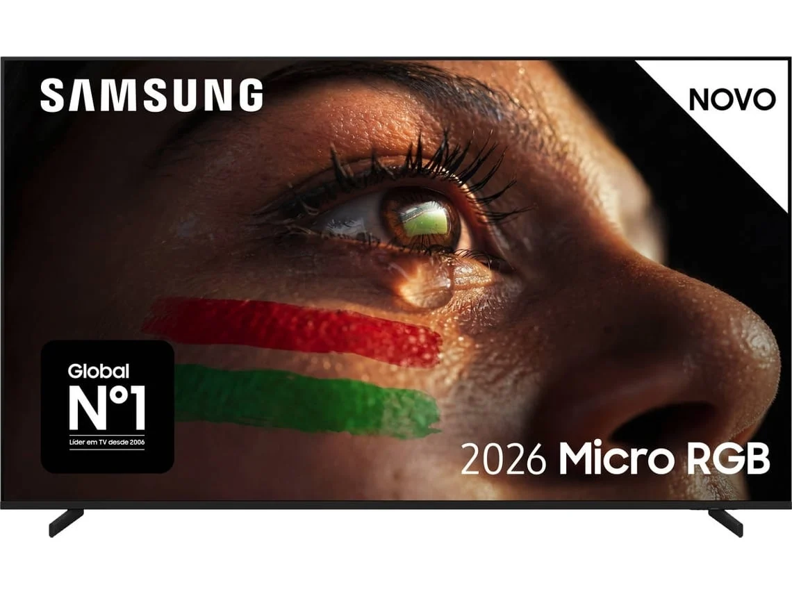 TV SAMSUNG R85H (Micro RGB - 75'' - 191 cm - 4K Ultra HD - Smart TV)