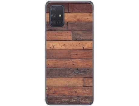 Carcasa Samsung Galaxy A71 TUMUNDOSMARTPHONE Dibujos Multicolor