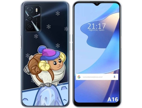 Carcasa Oppo A16 / A16s TUMUNDOSMARTPHONE Cabra Multicolor
