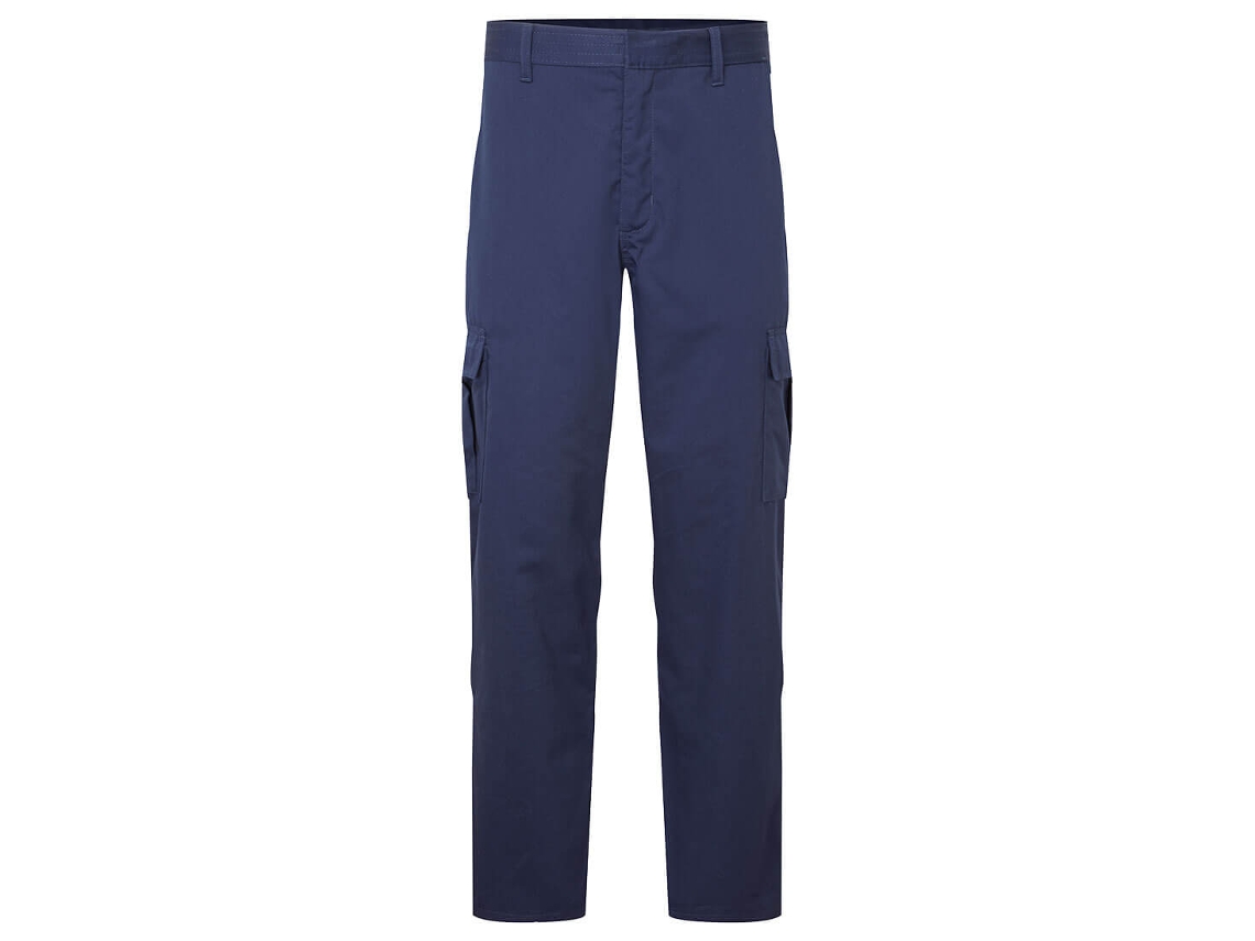 Pantalón Antiestático Esd Para Mujer: Seguridad Y Confort Azul Hamilton / S
