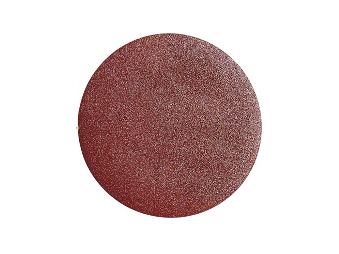 Lija Recambio Velcro Amoladora Ø 115 Mm. Grano 180 (10 Piezas)