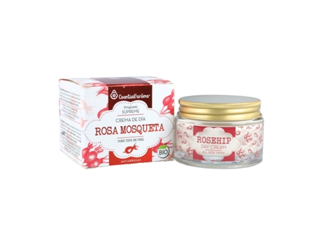 Crema Facial ESENTIAL AROMS Rosa Mosqueta (50 g)