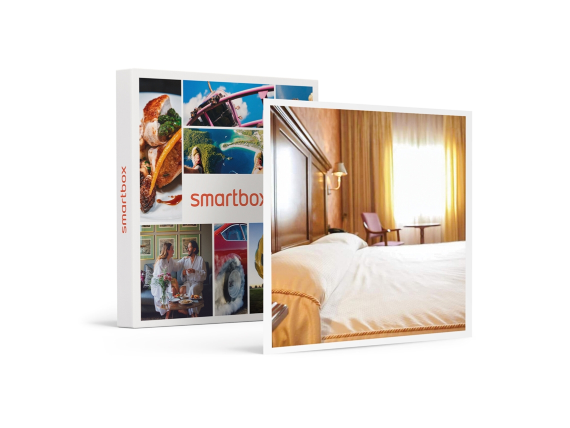 Caja Regalo SMARTBOX Escapada rural: 2 noches con desayuno en el Hotel Doña Mafalda de Castilla 4*