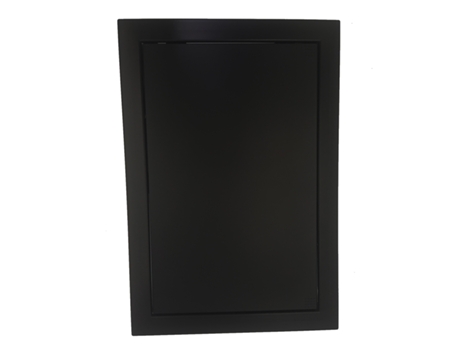 Panel de Inspección con Frente Negro 200x250mm Panel de Acceso Plástico Puertas Ocultas de Verificación