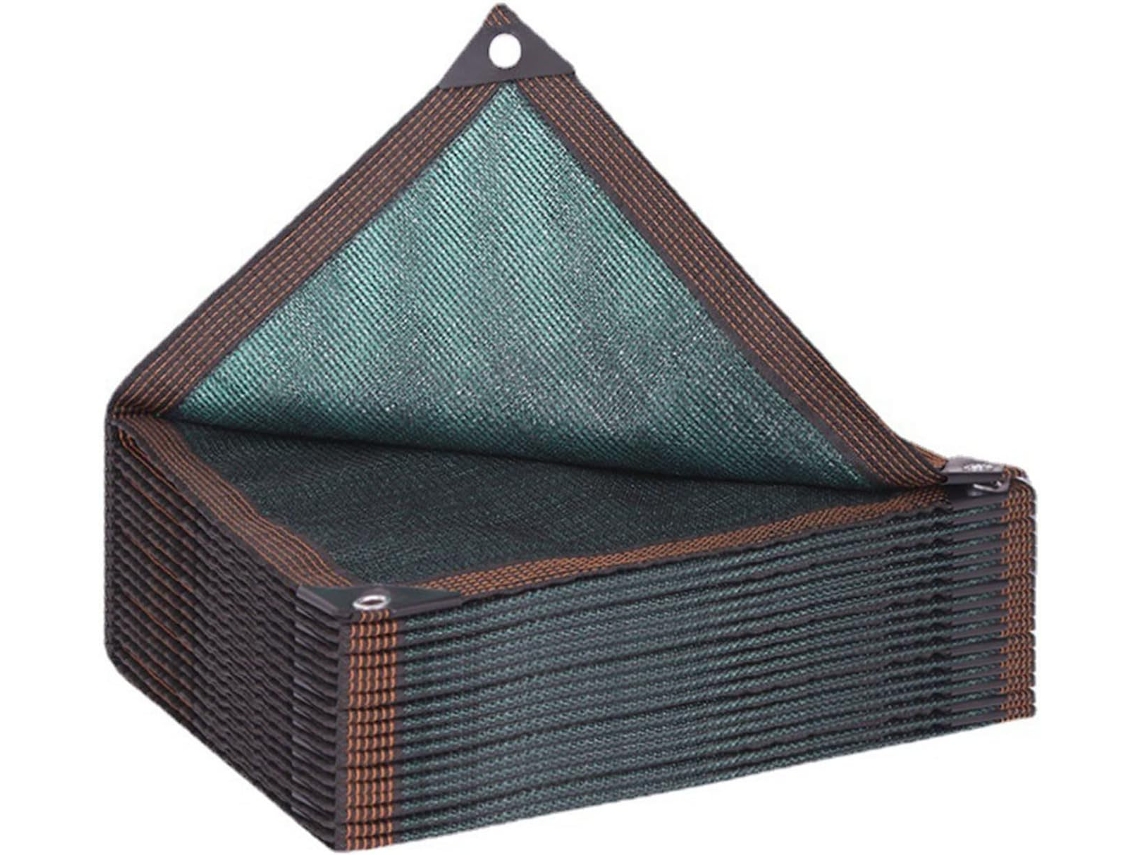 Vela De Sombra Aluminio , Impermeable Tela Invernaderos, Tamaño Protección Uv
