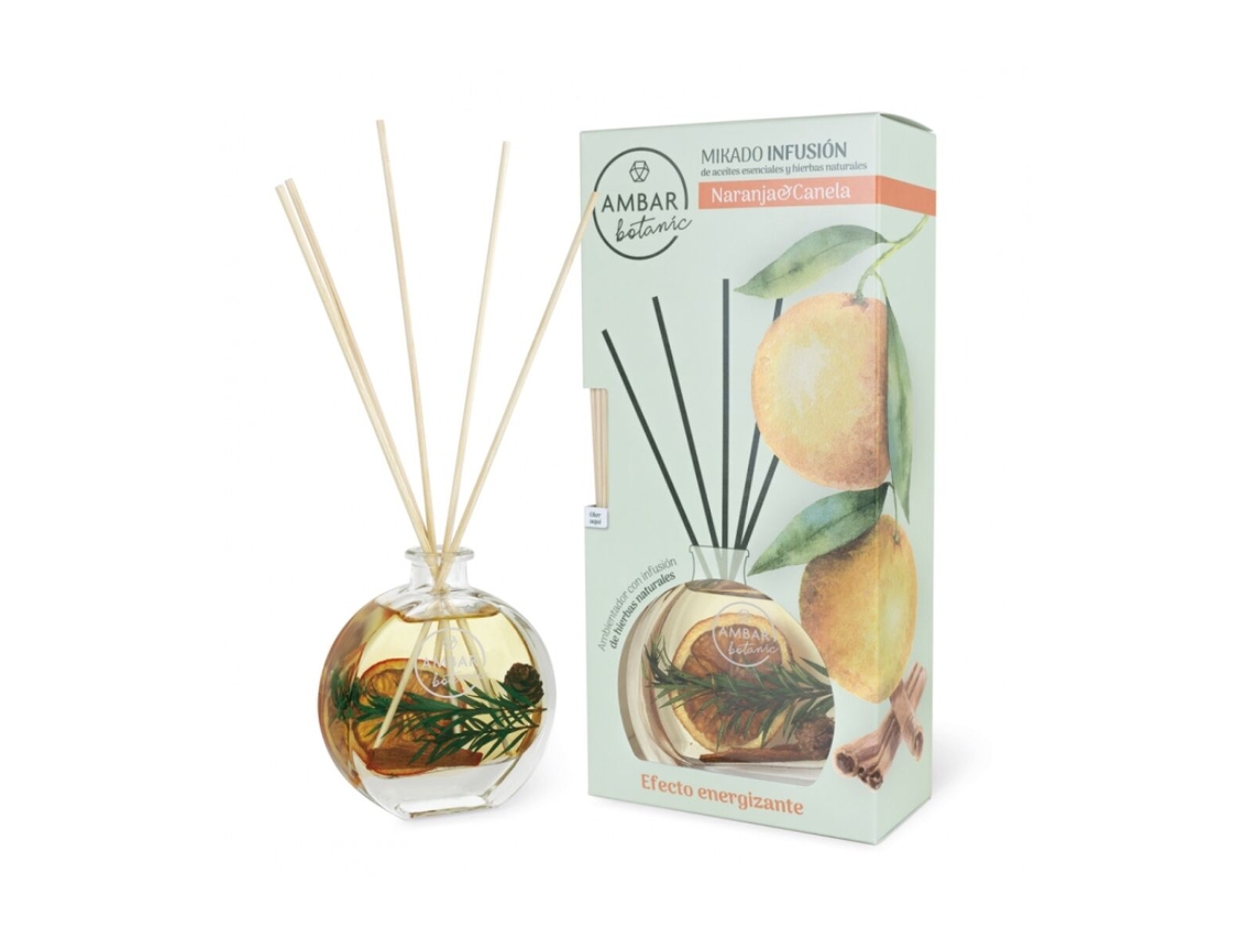 Varitas Perfumadas Ambar Naranja Canela 75 ml