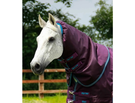 Manta de exterior para caballos con cubrecuello PREMIER EQUINE Titan 20