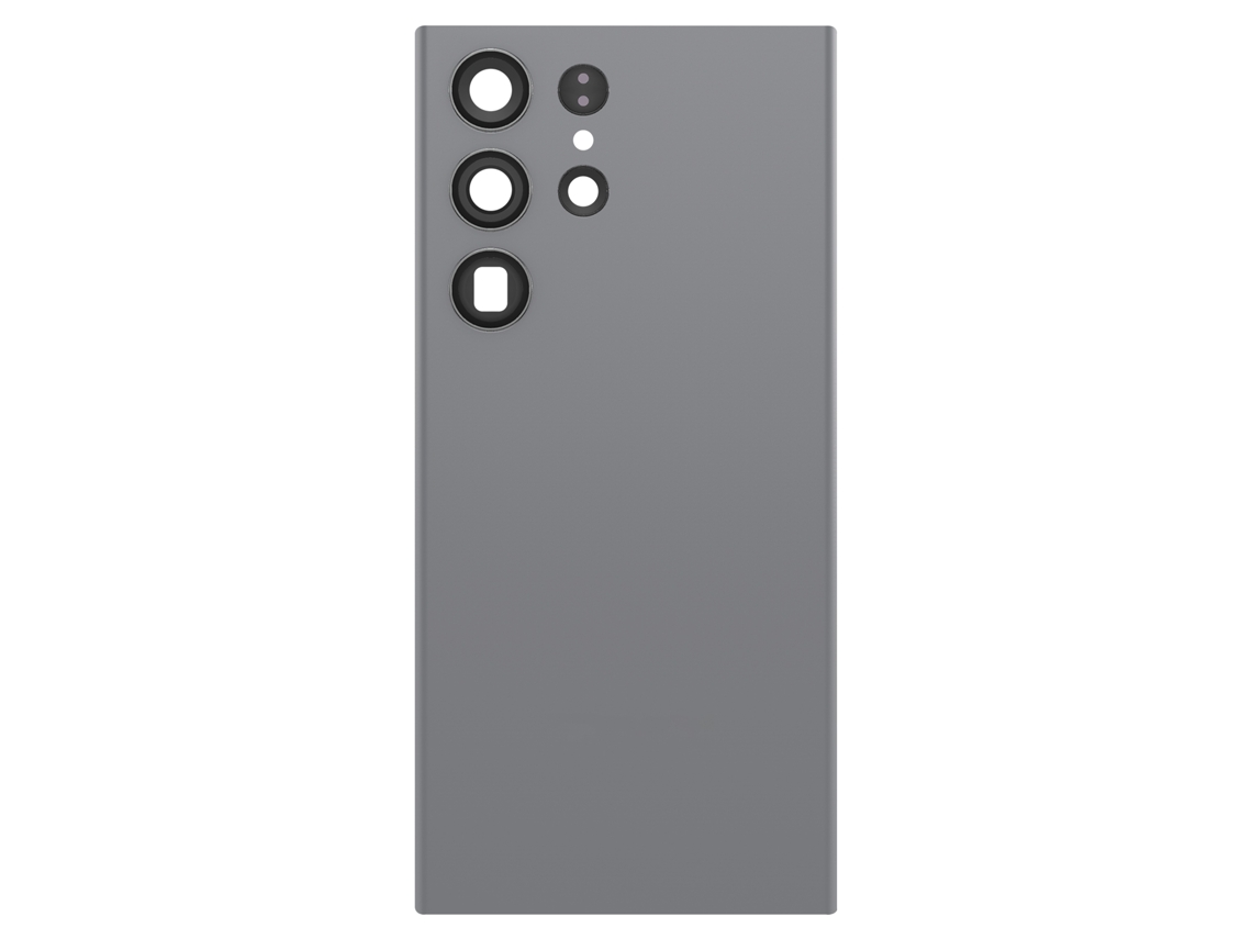 Tapa De Batería De Repuesto Para Galaxy S23 Ultra Con Adhesivo Integrado