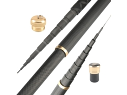 Caña De Pescar, Pesca Mar Superligeras Fibra Carbono, Telescópica Mano 2,7 M, 3,6 3,9 4,5 5,4 6,3 7,2 8 9 1...