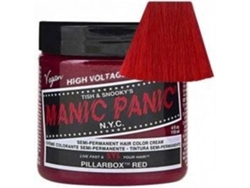 Crema de Coloración Semi-Permanente MANIC PANIC Pillarbox Red (118 ml)