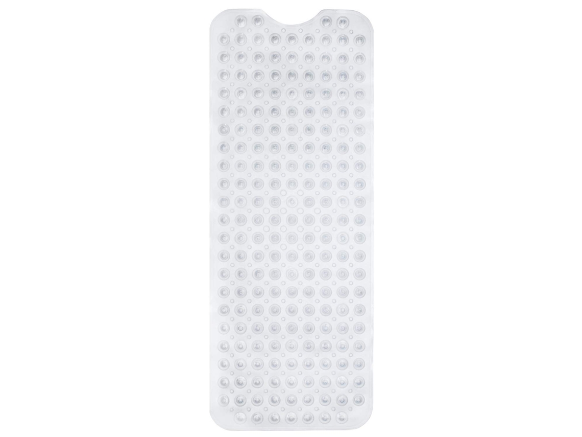 (blanco) Alfombrilla De Baño Antideslizante Extragrande De 40 Pulgadas X 16 Pulgadas Alfombrilla De Baño Antideslizante Para Bañera